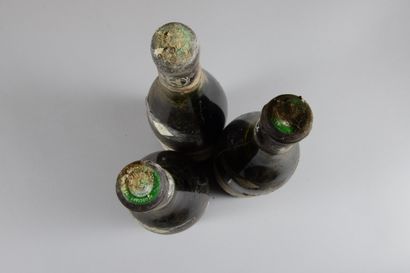 null 3 bouteilles GRANDS-ÉCHEZEAUX, "Clos Frantin", A Bichot 1990 (es, et, 2 ela,...