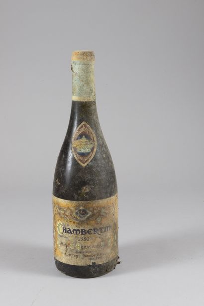 1 bouteille CHAMBERTIN, Armand Rousseau 1980...