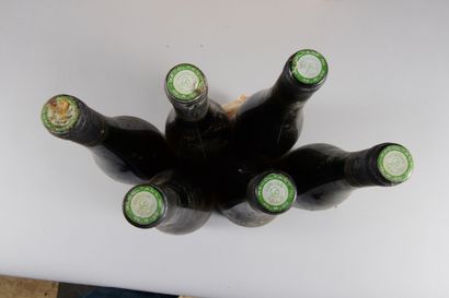 null 6 bouteilles BONNEZEAUX "La Chapelle", Ch. de Fesles 1989 (et, 3 ea, 3 eta)