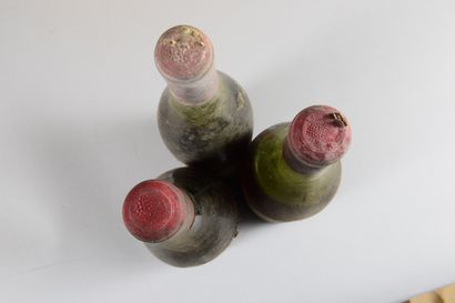 null 3 bouteilles GRANDS-ÉCHEZEAUX, Mongeard-Mugneret (es, et, ea, SM, 2 caps ab...