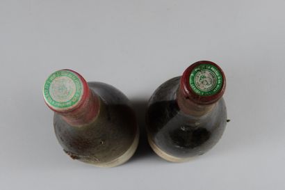 null 2 bouteilles VOLNAY "Clos des 60 Ouvrées, Les Caillerets 1er cru", La Pousse...