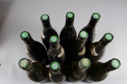 null 11 bouteilles VINS DIVERS Château de Nouvelles (7 Fitou 1991: es, ela; 4 Muscat...