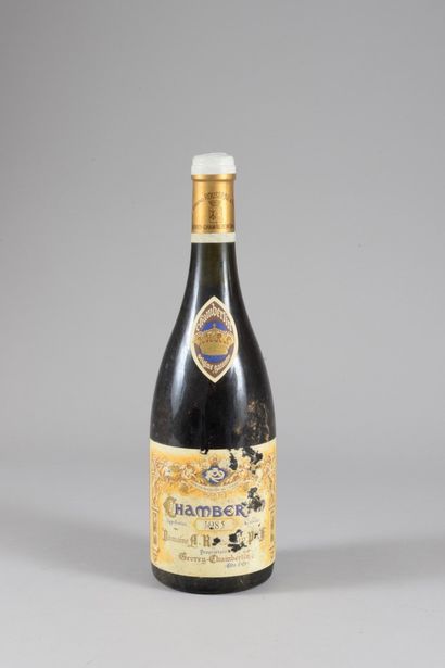 null 1 bouteille CHAMBERTIN, Armand Rousseau 1985 (elt, ea, TLB)