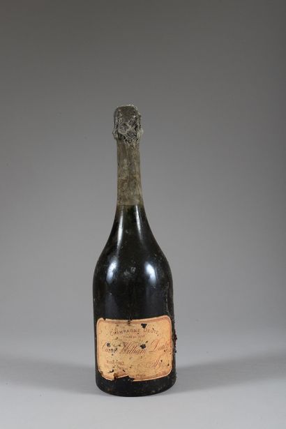 null 1 bouteille CHAMPAGNE "Cuvée William Deutz", Deutz 1982 (Rosé; et, ea, TLB,...