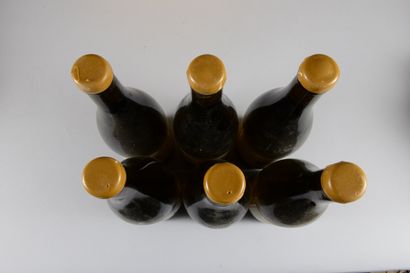 null 6 bottles SANCERRE "cuvée Paul", François Cotat 2007 (etlt)