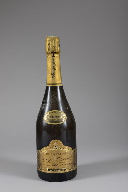 null 1 bottle CHAMPAGNE Égly-Ouriet 1995