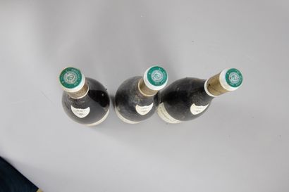 null 3 bouteilles CHAMBERTIN, "Clos de Bèze", Armand Rousseau 2007 (es, etlt)