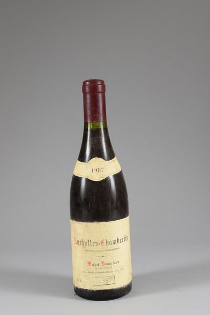 1 bouteille RUCHOTTES-CHAMBERTIN, Michel...