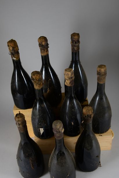 null 9 bouteilles CIDRE Argelette, Eric Bordelet (1 eta, 8 SE)