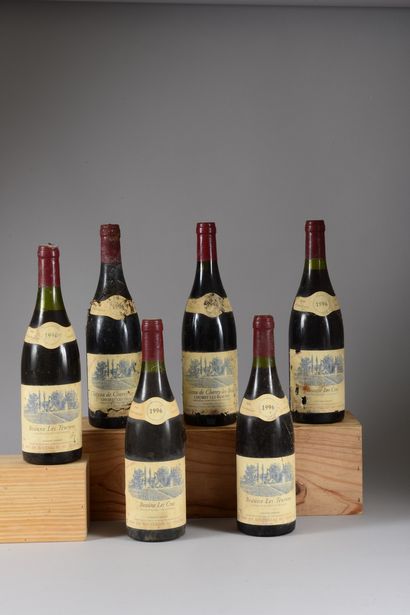 6 bouteilles BOURGOGNE Domaine Germain 1996...