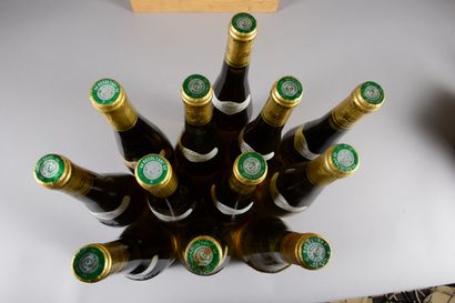 null 12 bouteilles MUSCADET SEVRE ET MAINE "Sur Lie", Domaine de l'Ecu (elt, ela;...