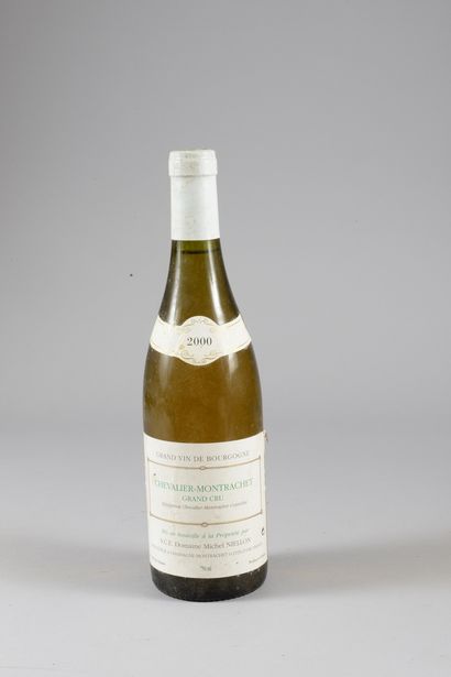 1 bouteille CHEVALIER-MONTRACHET Michel Niellon...