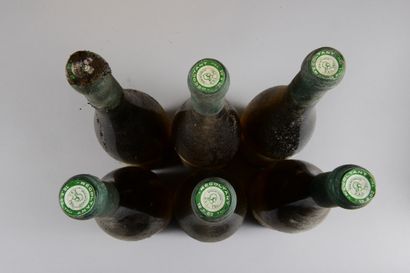 null 6 bouteilles POUILLY-FUMÉ "Clos des Chaudoux", Serge Dagueneau 1988 (et, el...