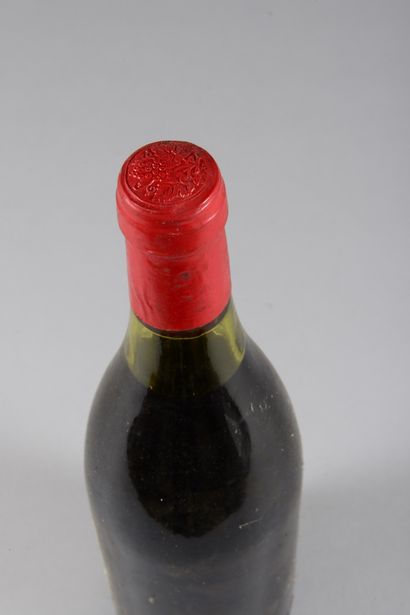 null 1 bouteille VOSNE-ROMANÉE "Cros-Parantoux 1er cru", Henri Jayer 1978 (légèrement...