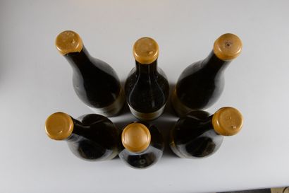 null 6 bottles SANCERRE "La Grande Côte", François Cotat 2011 (and, ela, 3 damaged...