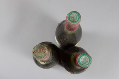 null 3 bouteilles VOLNAY "Les Caillerets 1er cru", La Pousse d'Or 1978 (es, et, ela,...