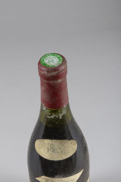 null 1 bouteille VOSNE-ROMANÉE "Les Brûlées 1er cru", Henri Jayer 1985 (ett, bandeau...