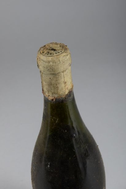 null 1 bouteille CHABLIS Brenot P&F (ela, MB, couleur évoluée)