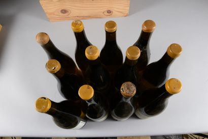 null 12 bouteilles SANCERRE "La Grande Côte", François Cotat (caps cire abîmées;...