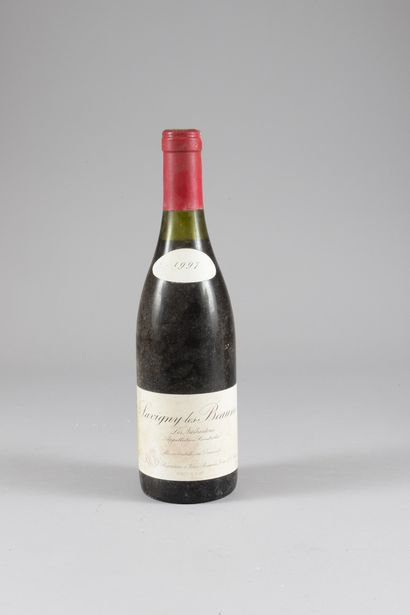 null 1 bouteille SAVIGNY-LÈS-BEAUNE "Les Narbantons", Domaine Leroy 1997 (es, elt,...