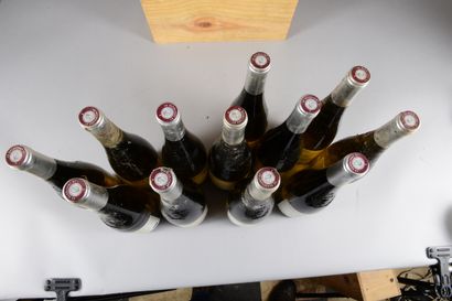 null 12 bottles SAVENNIÈRES Domaine Aux Moines 2018 (es, 8 elt, 4 et)