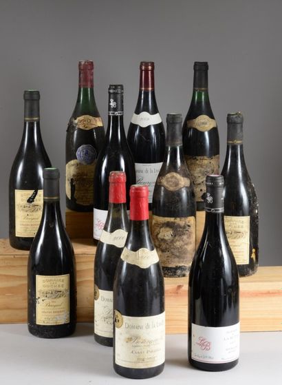 null 11 bottles BOURGUEIL DIVERS (2 Domaine de La Butte 2017; 3 Domaine de la lande,...