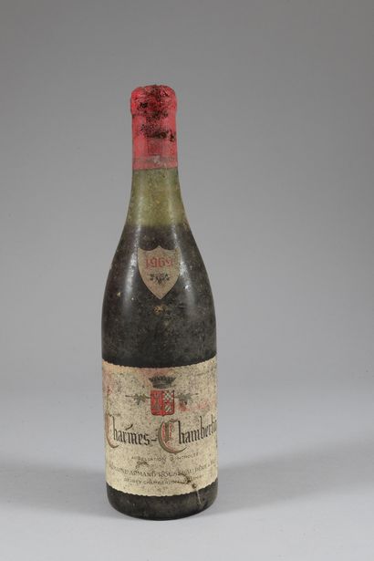 1 bouteille CHARMES-CHAMBERTIN Armand Rousseau...