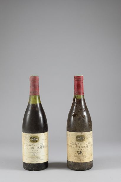 2 bouteilles VOLNAY 