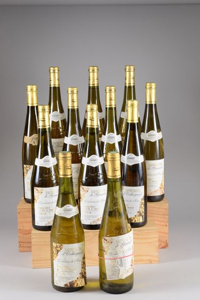 null 12 bottles MUSCADET SEVRE ET MAINE "Sur Lie", Domaine de l'Ecu (elt, ela; 7...