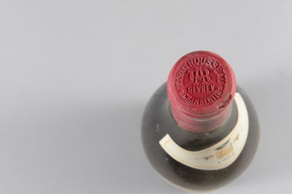 null 1 bouteille CHAMBERTIN, "Clos de Bèze", Armand Rousseau 1982 (es, elt, etla,...