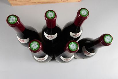 null 6 bottles SANCERRE (3 "La Demoiselle" Alphonse Mellot 2012: els; 3 "En Grand...