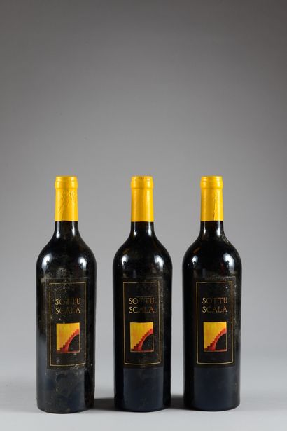null 3 bottles AJACCIO "Sottu scala", U Stiliccionu 2016