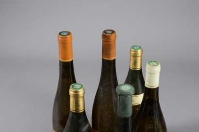 null 6 bottles LOIRE WHITE WINES (2 Pouilly-Fumé, 1 Tinel Blondelet 1990, 1 Baron...