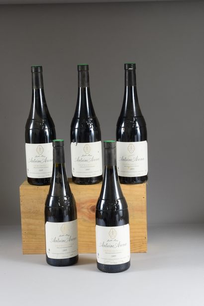 null 5 bouteilles PATRIMONIO Antoine Arena 2005 (et, 2 ea)