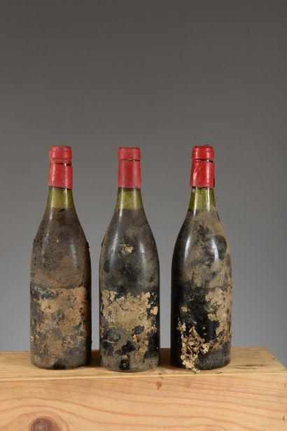 3 bouteilles NUITS-ST-GEORGES 