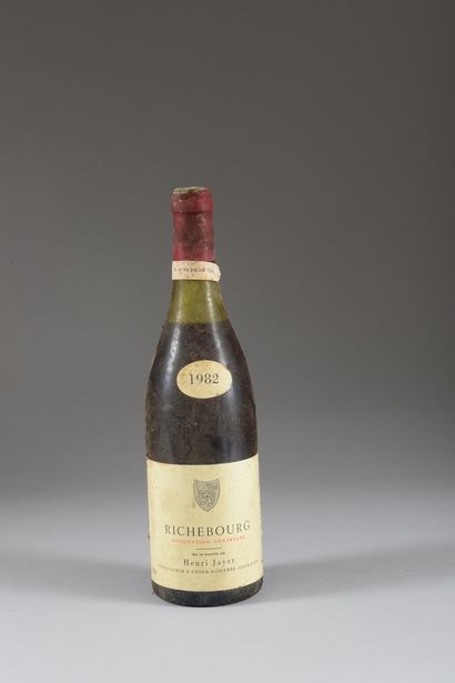 1 bouteille RICHEBOURG, Henri Jayer 1982...