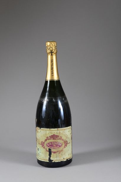1 magnum CHAMPAGNE Coutier 1990