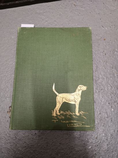T. IVESTER LLOYD, Hounds With 16 illustrations...