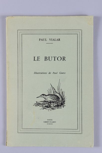 Paul VIALAR. Le Butor. Illustrations by Paul...