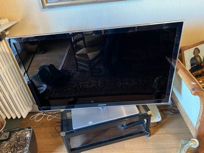 Carcasse de téléviseur Samsung, écran pl...