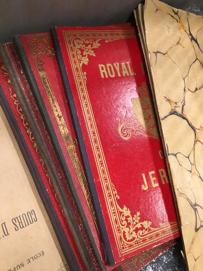 null Lot de volumes dont livre d'art Giacometti, Mémoire d'une Glace d'après Albert...