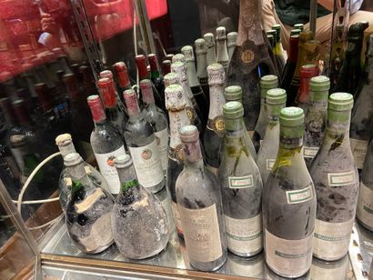 null Lot de bouteilles de vin divers dont Nuits Saint Georges, Gouges, Châteauneuf...