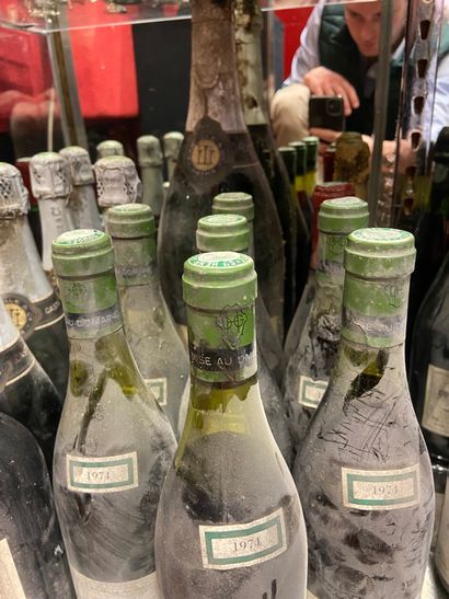 null Lot de bouteilles de vin divers dont Nuits Saint Georges, Gouges, Châteauneuf...