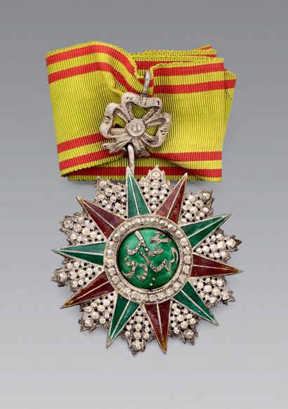 Croix de commandeur de l'ordre du Nicham...
