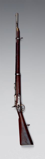null Fusil d'infanterie Albini-Braendlin modèle 1867, 2e type, transformation des...