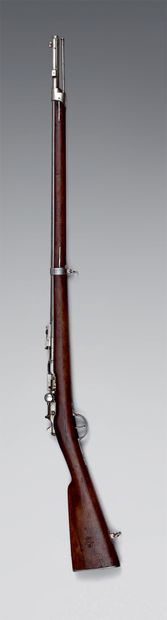 Fusil Chassepot modèle 1866, probablement...