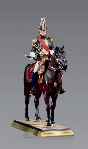Le maréchal Soult, colonel général des chasseurs...