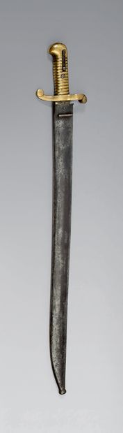 Sabre-baïonnette modèle 1840 pour la carabine...