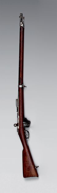 null Fusil d'infanterie à répétition Beaumont-Vitali modèle 1871/1888, daté de 1885,...