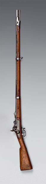 null Fusil suisse d'infanterie Milbank-Amsler modèle 1867 (gros calibre), à chargement...